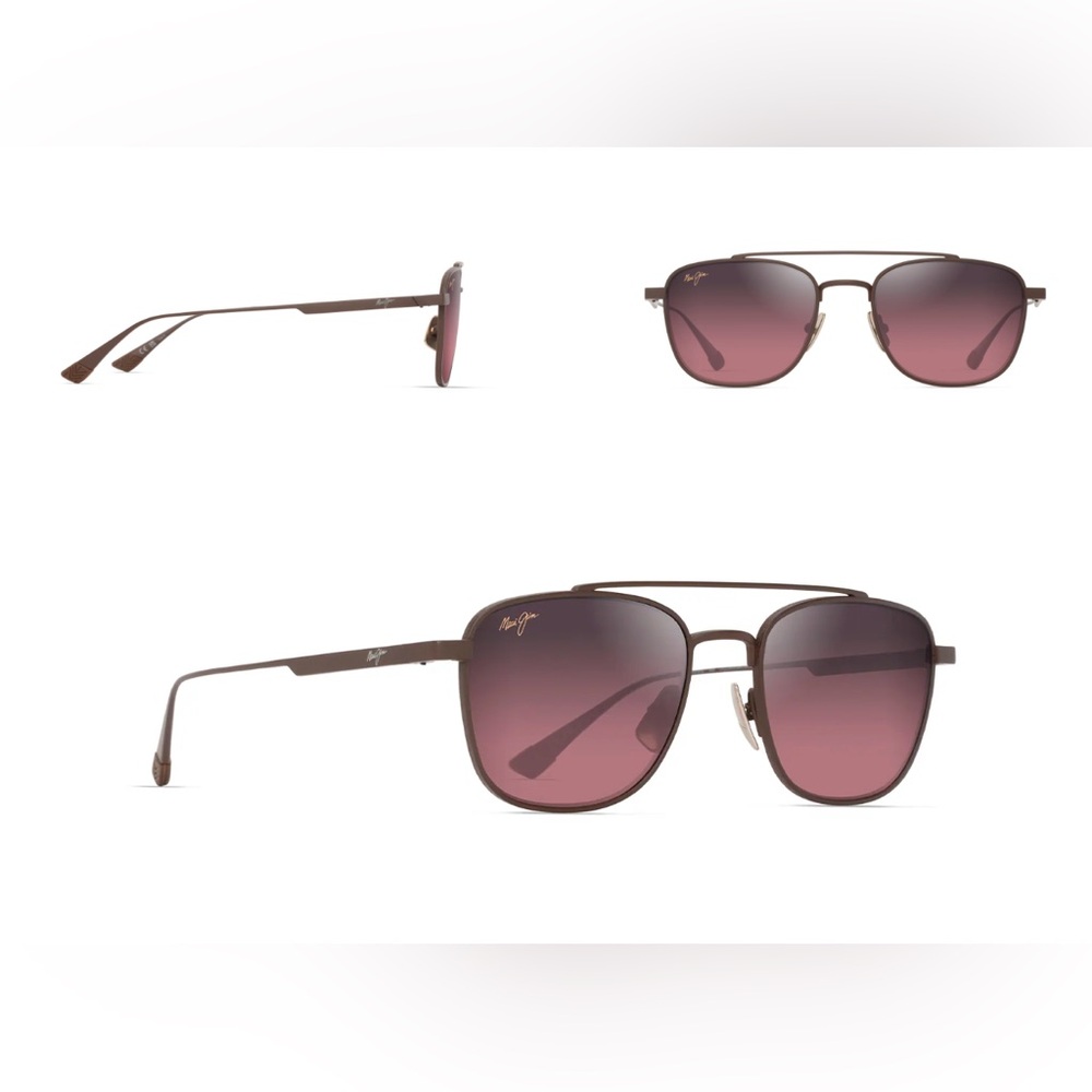 Maui Jim MJ640-01 size 53 19 -145